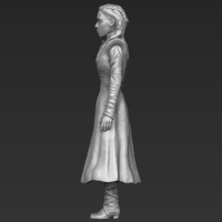 Daenerys Targaryen 3D printing ready stl obj - Thumbnail 9
