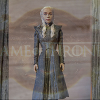 Small Daenerys Targaryen ready for full color 3D printing 3D Printing 229485