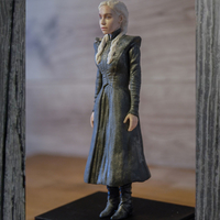 Daenerys Targaryen ready for full color 3D printing - Thumbnail 5