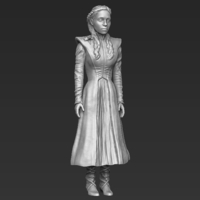 Daenerys Targaryen ready for full color 3D printing - Thumbnail 10