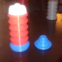 100% 3D Printed Baton / LIGHTSABER - Prints in ONE PRINT - ALREA - Thumbnail 7