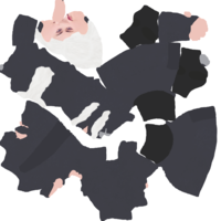 Daenerys Targaryen ready for full color 3D printing - Thumbnail 14