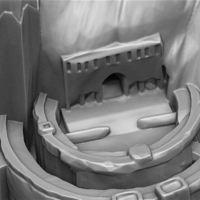 Helms Deep 3D printing ready stl obj - Thumbnail 9