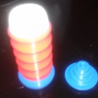100% 3D Printed Baton / LIGHTSABER - Prints in ONE PRINT - ALREA - Thumbnail 8
