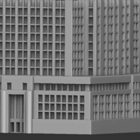 Empire State Building 3D printing ready stl obj formats - Thumbnail 5