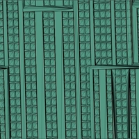 Empire State Building 3D printing ready stl obj formats - Thumbnail 15