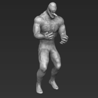 Venom 3D printing ready stl obj - Thumbnail 2