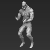 Venom 3D printing ready stl obj - Thumbnail 3
