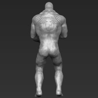 Venom 3D printing ready stl obj - Thumbnail 4