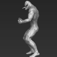 Venom 3D printing ready stl obj - Thumbnail 5