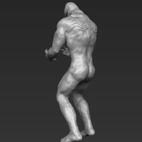 Venom 3D printing ready stl obj - Thumbnail 6