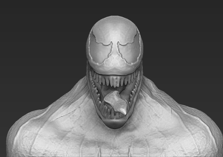 Venom 3D printing ready stl obj 3D Print 229534