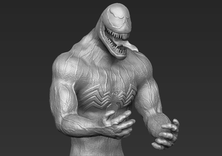 Venom 3D printing ready stl obj 3D Print 229535