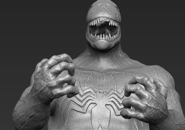 Venom 3D printing ready stl obj 3D Print 229537
