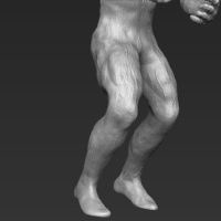 Venom 3D printing ready stl obj - Thumbnail 13