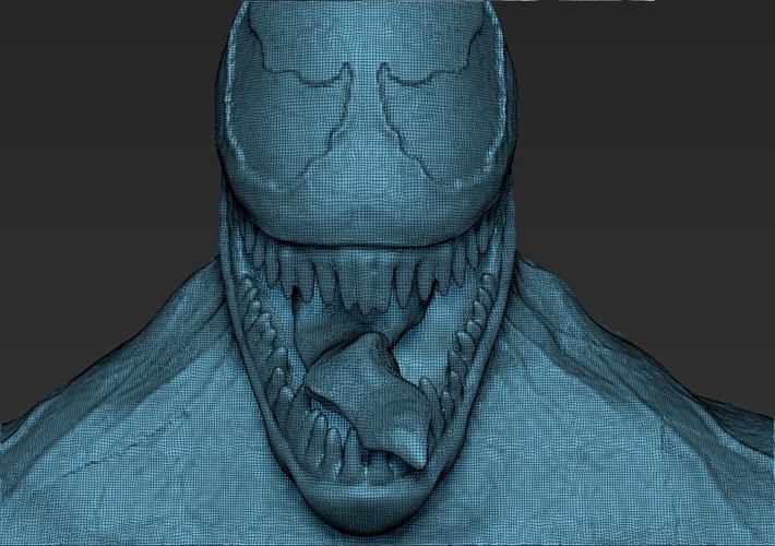 Venom 3D printing ready stl obj 3D Print 229540