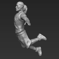 Lebron James 3D printing ready stl obj - Thumbnail 3