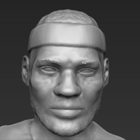 Lebron James 3D printing ready stl obj - Thumbnail 7