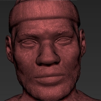 Lebron James 3D printing ready stl obj - Thumbnail 9