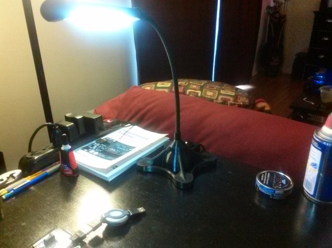 LED LAMP 3D Print 22955