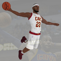 Small Lebron James ready for full color 3D printing 3D Printing 229550