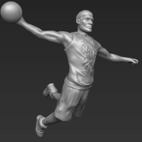 Lebron James ready for full color 3D printing - Thumbnail 14