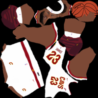Lebron James ready for full color 3D printing - Thumbnail 17