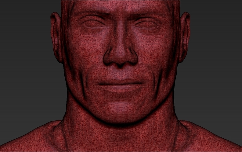 Dwayne The Rock Johnson Fast and Furious 3D printing ready  3D Print 229579