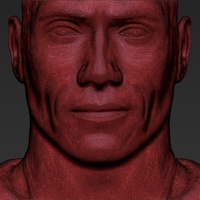 Dwayne The Rock Johnson Fast and Furious full color 3D printing - Thumbnail 16