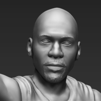 Michael Jordan 3D printing ready stl obj - Thumbnail 9