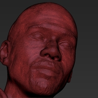 Michael Jordan 3D printing ready stl obj - Thumbnail 11