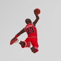Michael Jordan ready for full color 3D printing - Thumbnail 7