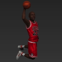 Michael Jordan ready for full color 3D printing - Thumbnail 9