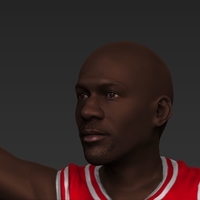 Michael Jordan ready for full color 3D printing - Thumbnail 10
