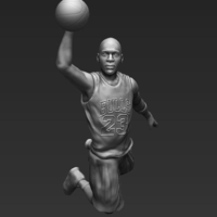 Michael Jordan ready for full color 3D printing - Thumbnail 11
