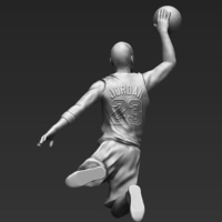 Michael Jordan ready for full color 3D printing - Thumbnail 14