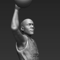 Michael Jordan ready for full color 3D printing - Thumbnail 15