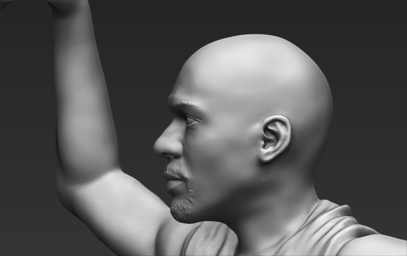 Michael Jordan ready for full color 3D printing 3D Print 229629