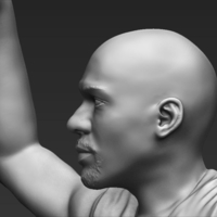 Michael Jordan ready for full color 3D printing - Thumbnail 17