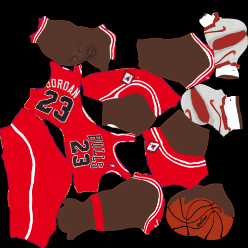 Michael Jordan ready for full color 3D printing 3D Print 229630