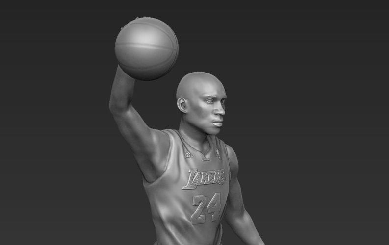 Kobe Bryant 3D printing ready stl obj 3D Print 229639