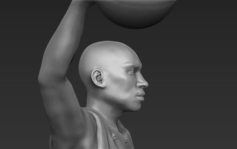 Kobe Bryant 3D printing ready stl obj 3D Print 229640