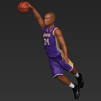 Kobe Bryant ready for full color 3D printing - Thumbnail 2