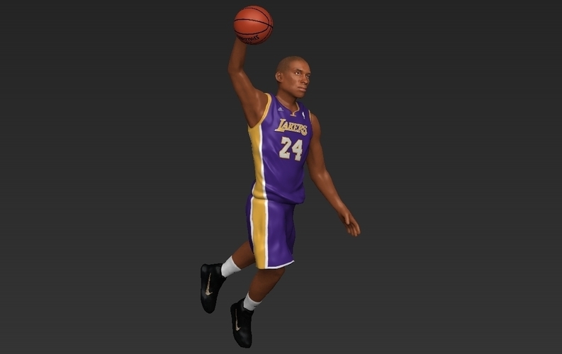 Kobe Bryant ready for full color 3D printing 3D Print 229647