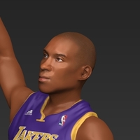 Kobe Bryant ready for full color 3D printing - Thumbnail 5