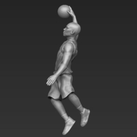 Kobe Bryant ready for full color 3D printing - Thumbnail 10