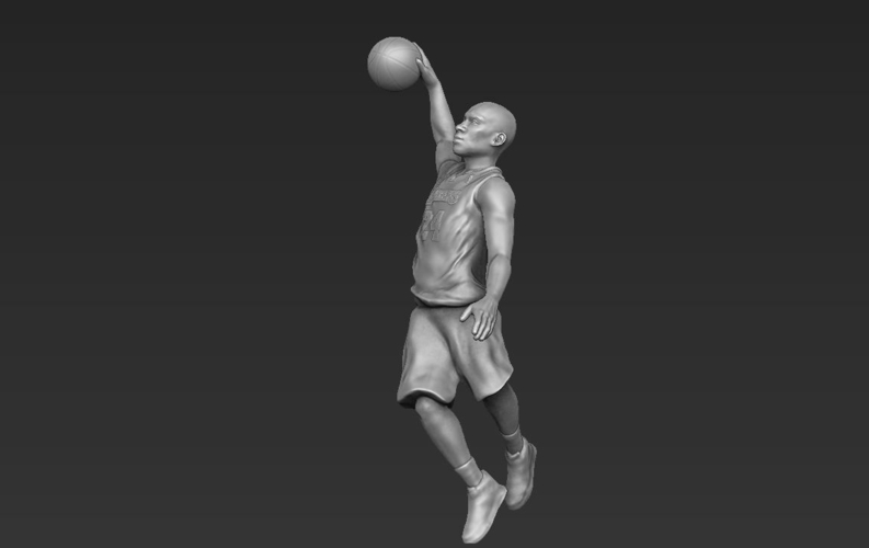 Kobe Bryant ready for full color 3D printing 3D Print 229655