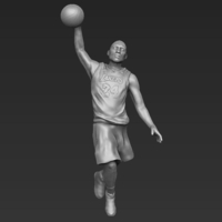 Kobe Bryant ready for full color 3D printing - Thumbnail 12