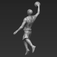 Kobe Bryant ready for full color 3D printing - Thumbnail 13