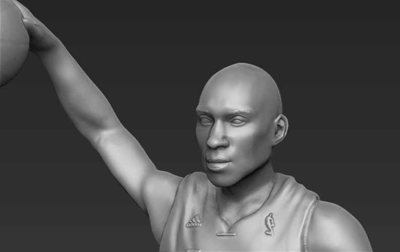 Kobe Bryant ready for full color 3D printing 3D Print 229659